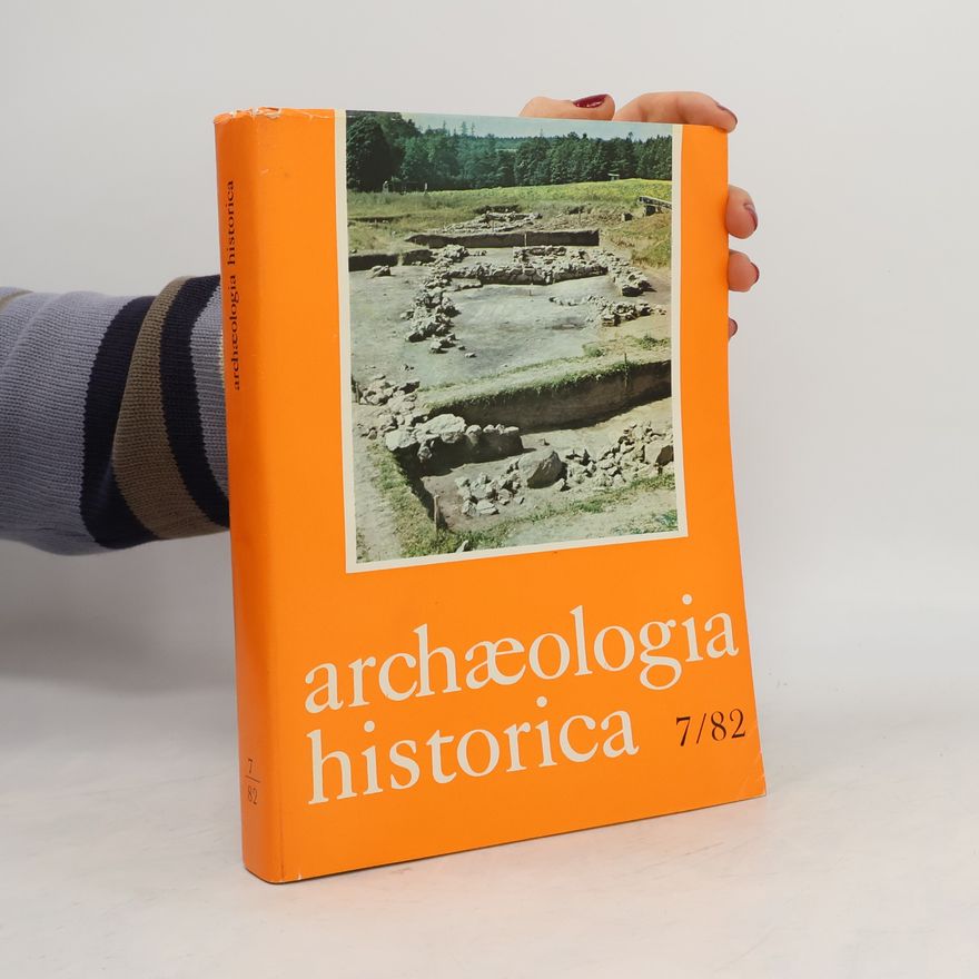 Auteurscollectief Archaeologia historica 7/82