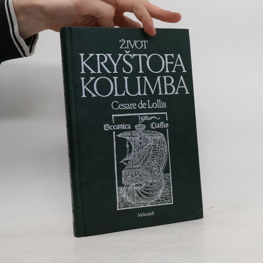 Cesare De Lollis Život Kryštofa Kolumba
