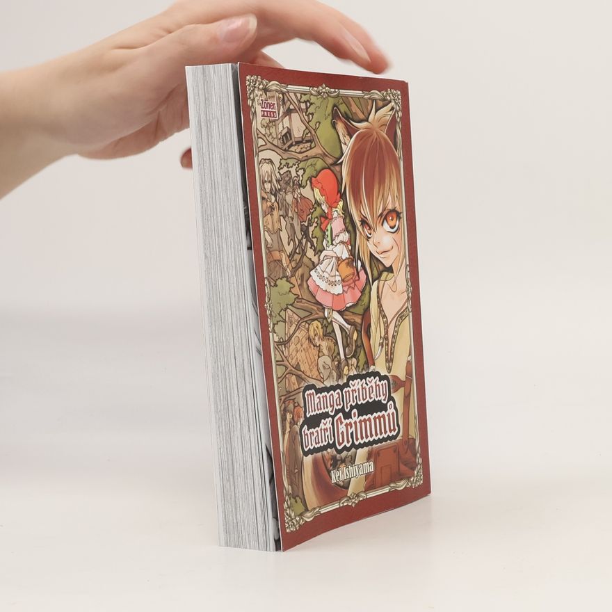 Kei Ishiyama Manga příběhy bratří Grimmů