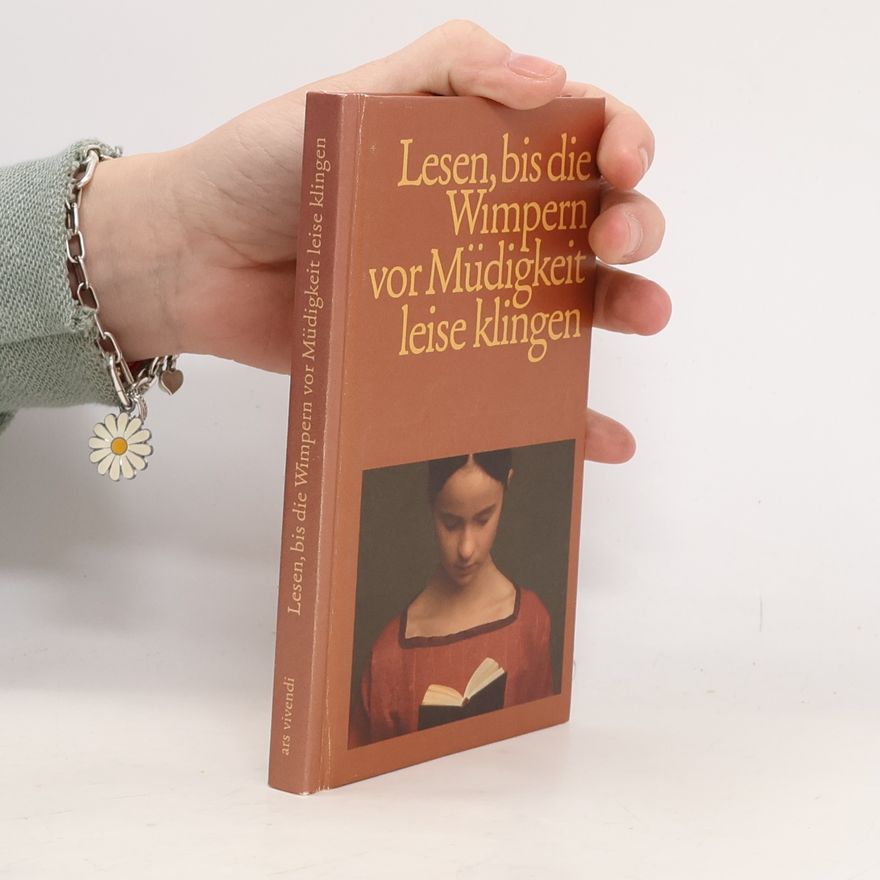 Bernd Noack Lesen, bis die Wimpern vor Müdigkeit leise klingen