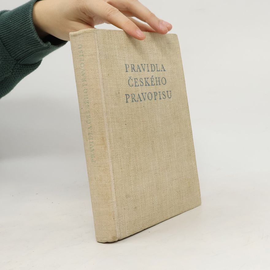 Kolektiv autorů Pravidla českého pravopisu