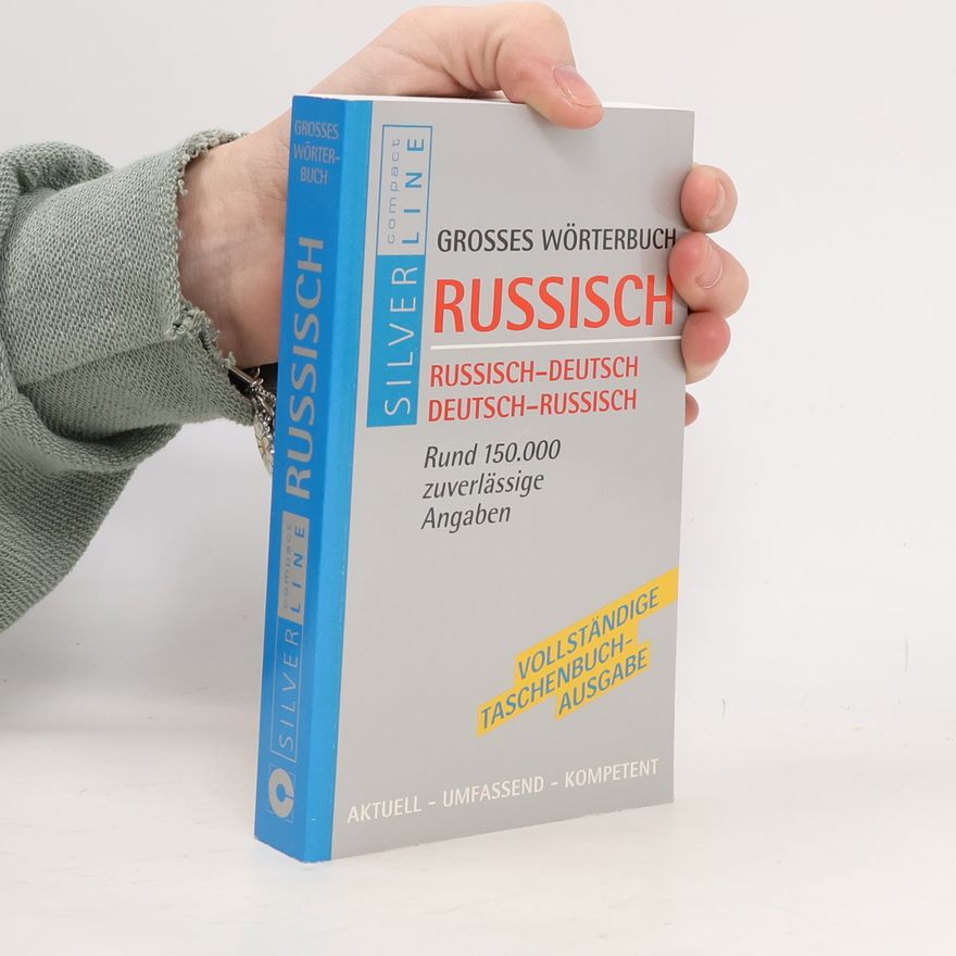 Grit Sperlich Grosses Wörterbuch Russisch