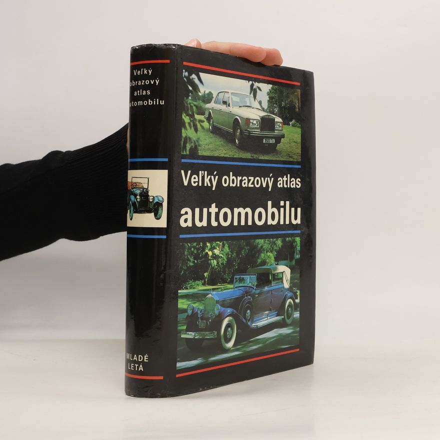 Graham Macbeth Veľký obrazový atlas automobilu