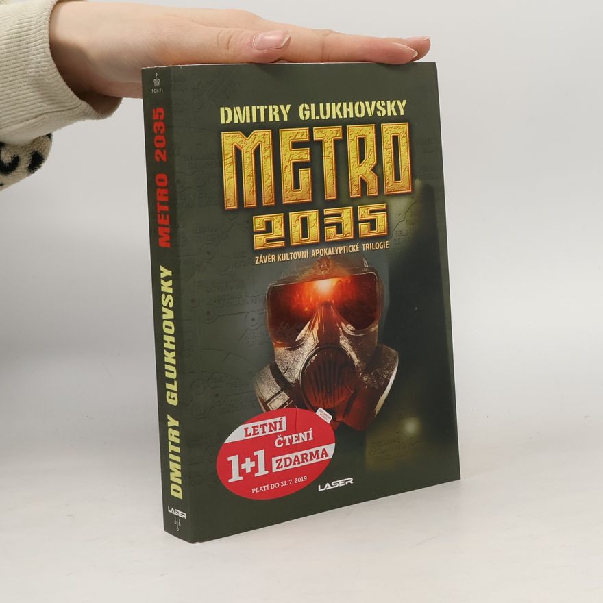 Dmitry Glukhovsky Metro 2035