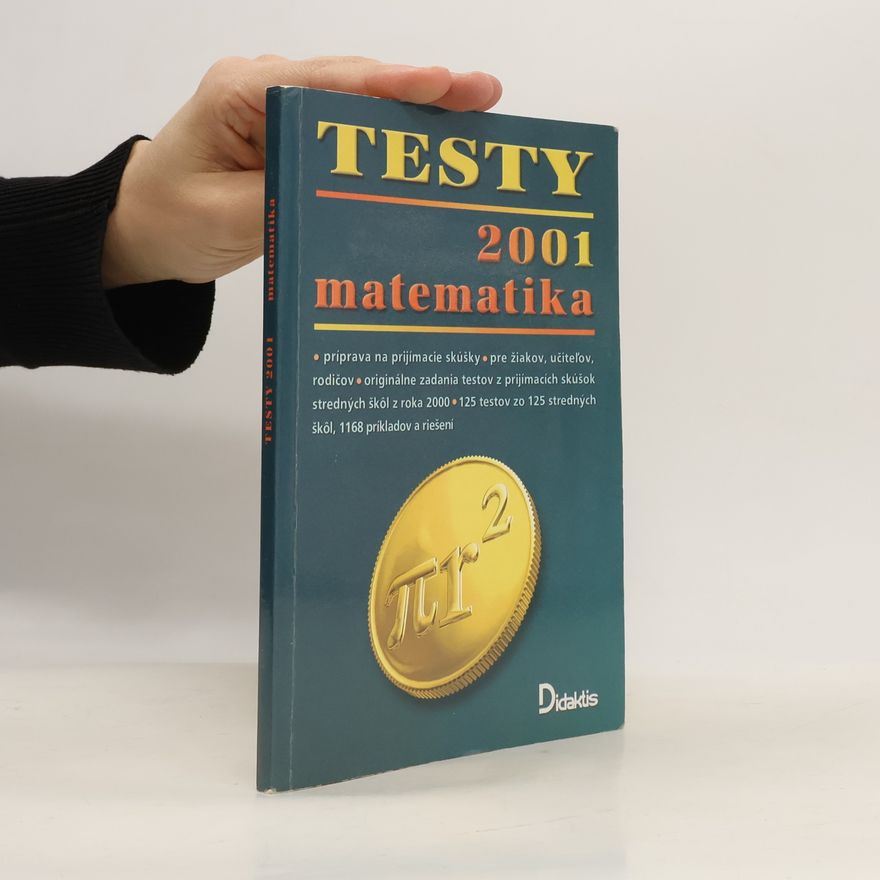 AA.VV. Testy 2001 matematika