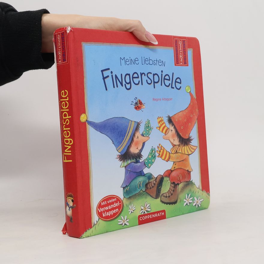 Regine Altegoer Meine liebsten Fingerspiele