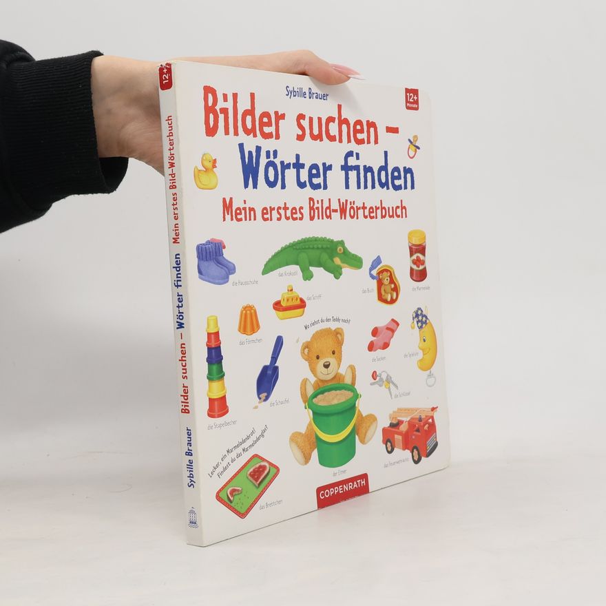 Sybille Brauer Mein erstes Bild-Wörterbuch