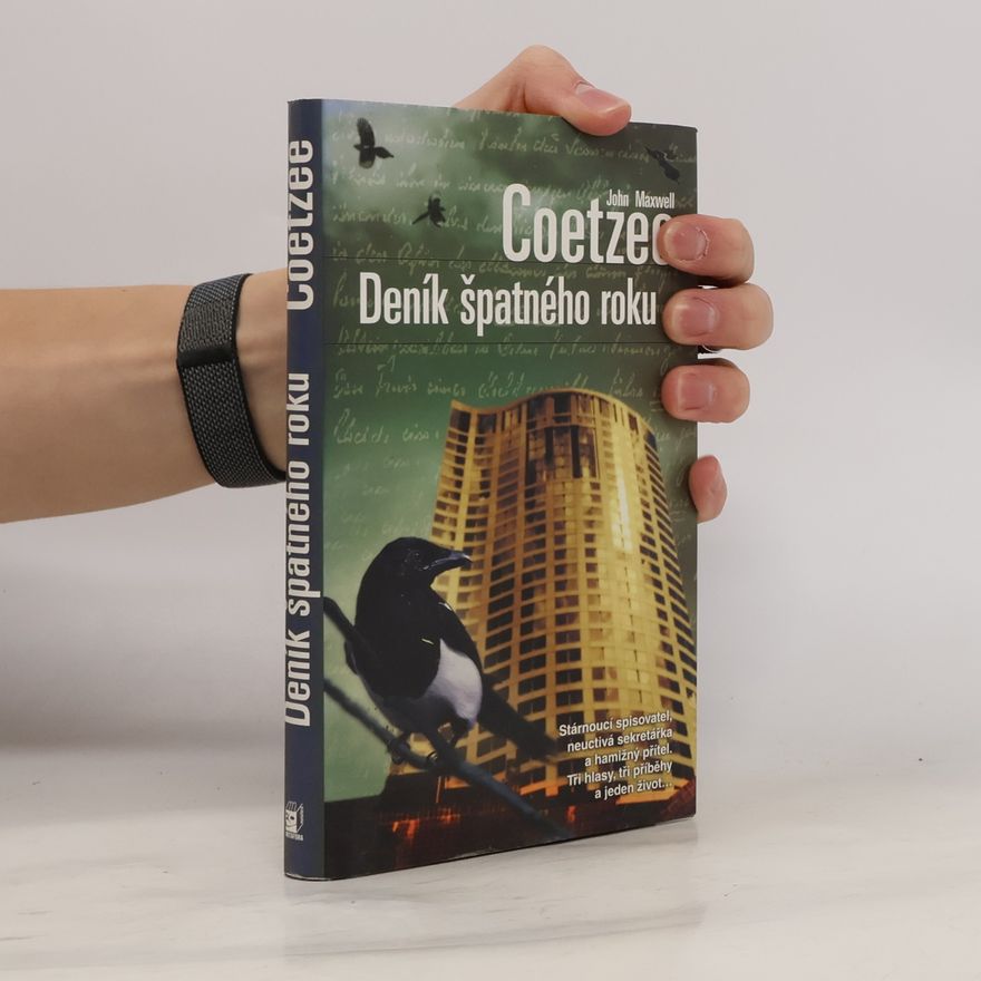 John Maxwell Coetzee Deník špatného roku