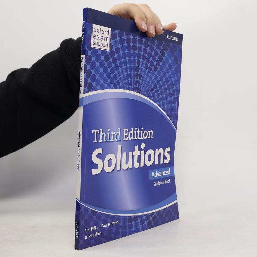 Jane Hudson Third Edition. Solutions: Advanced. Student's book