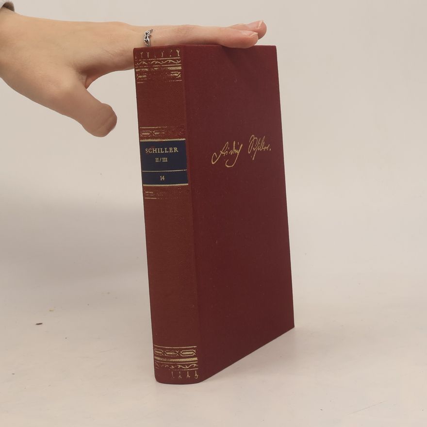 Friedrich Schiller Schiller II./III. 14