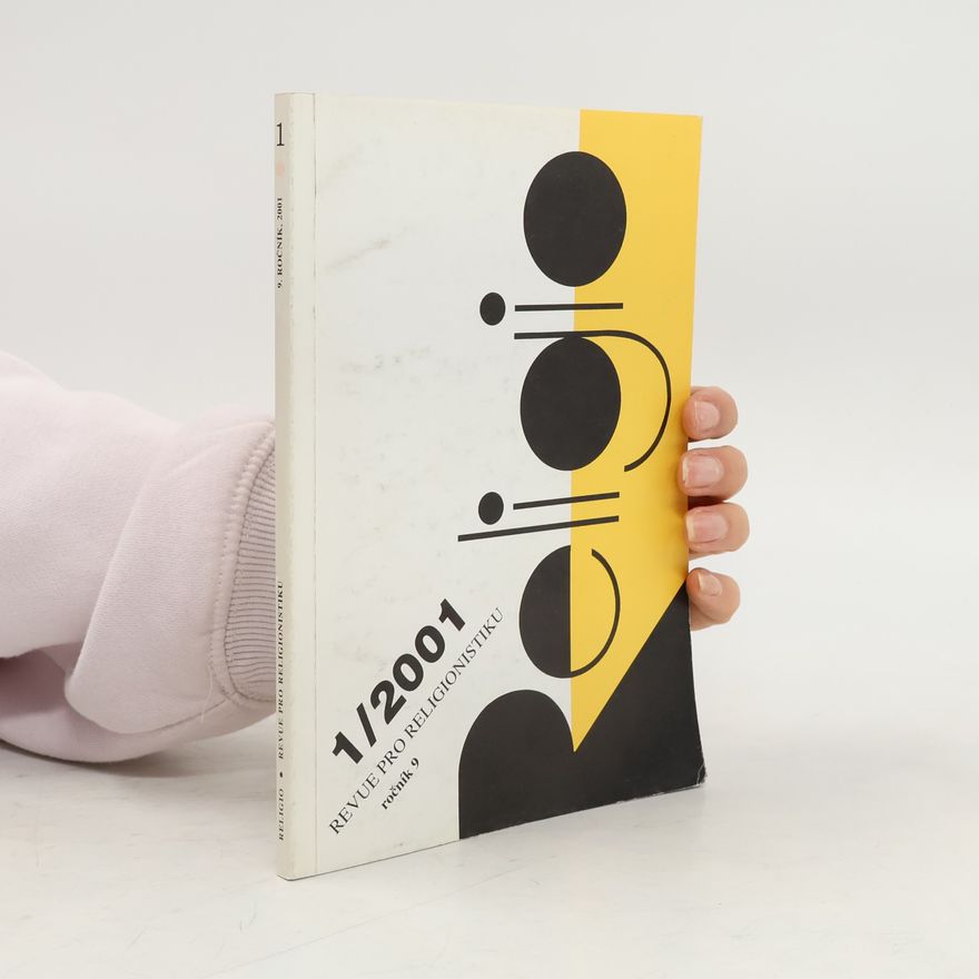 Kolektiv autorů Religio. Revue pro religionistiku 1/2001