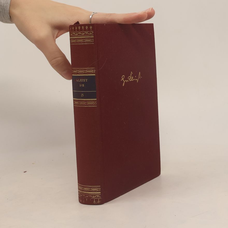 Helmut Sembdner Kleist I/II 25