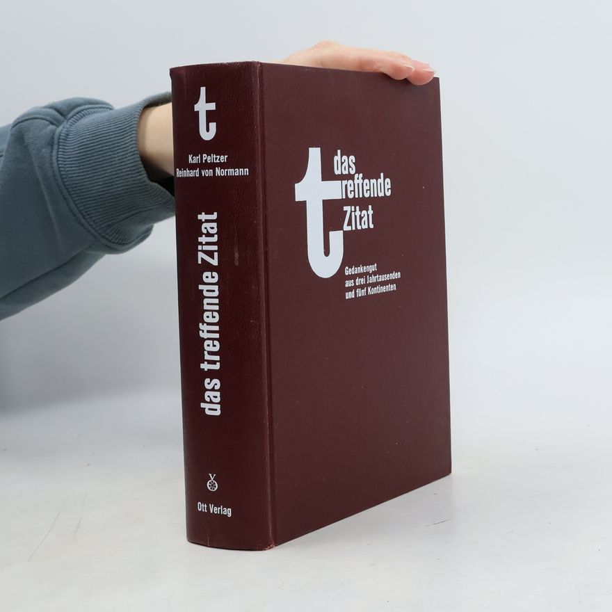 Karl Peltzer Das treffende Zitat
