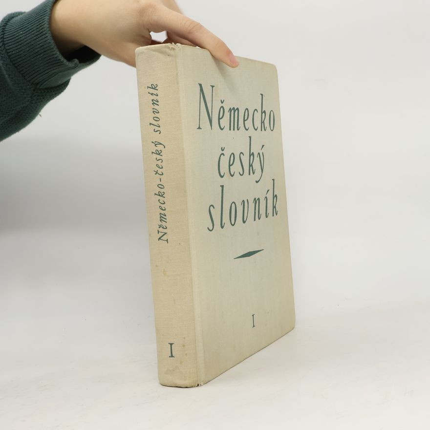 Hugo Siebenschein Německo-český slovník 1. A-L