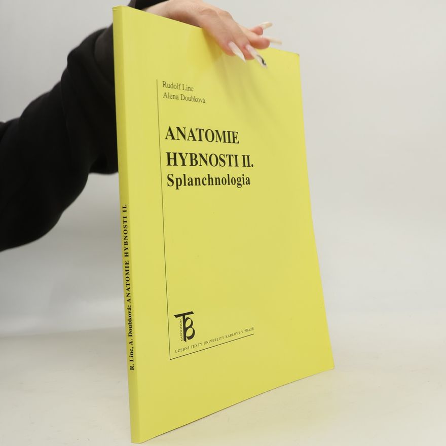 Alena Doubková Anatomie hybnosti II. - Splanchnologia