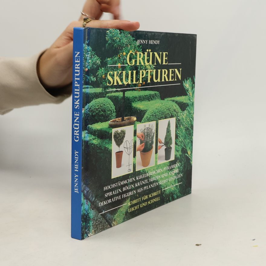 Jenny Hendy Grüne Skulpturen