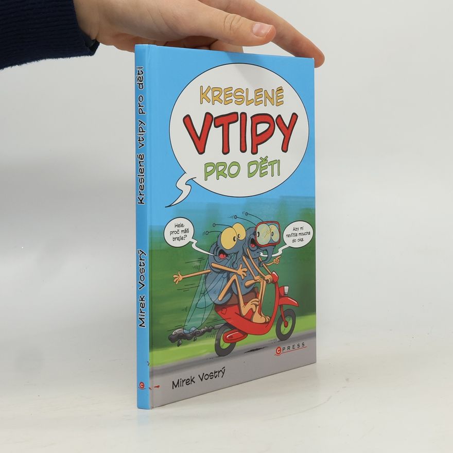 Mirek Vostrý Kreslené vtipy pro děti