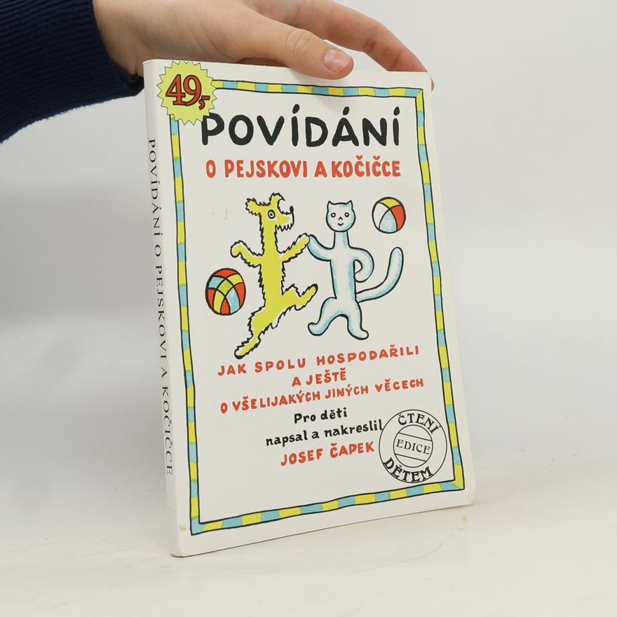 Josef Čapek Povídání o pejskovi a kočičce