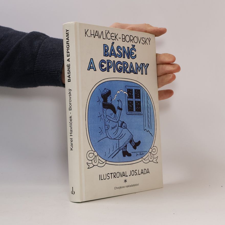 Karel Havlíček Borovský Básně a epigramy