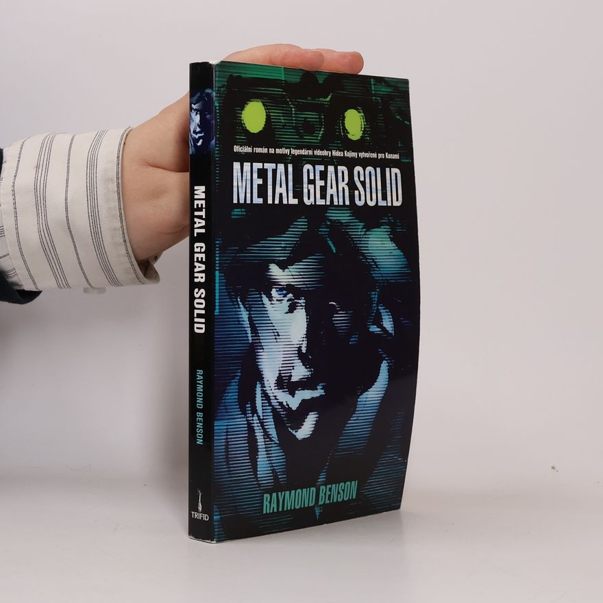 Raymond Benson Metal Gear Solid