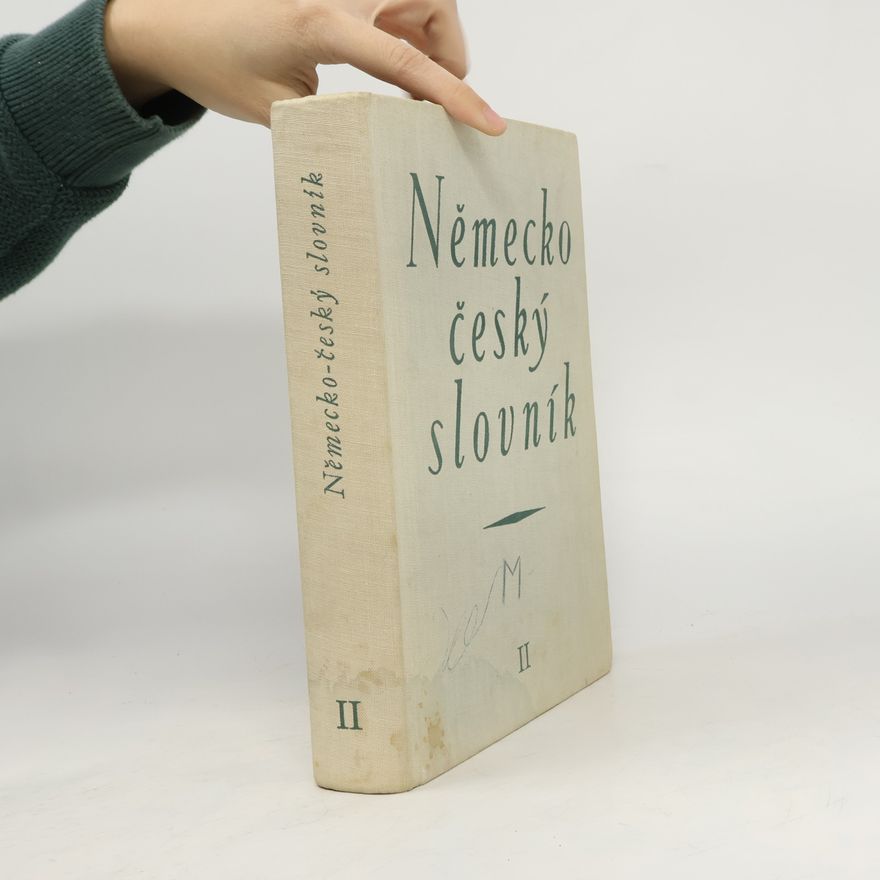 Autorenkollektiv Německo-český slovník II. M-Z