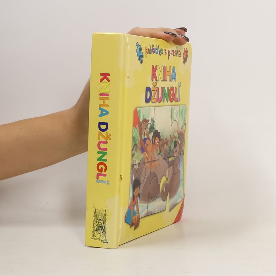 Kolektiv autorů Kniha džunglí : Pohádka s puzzle