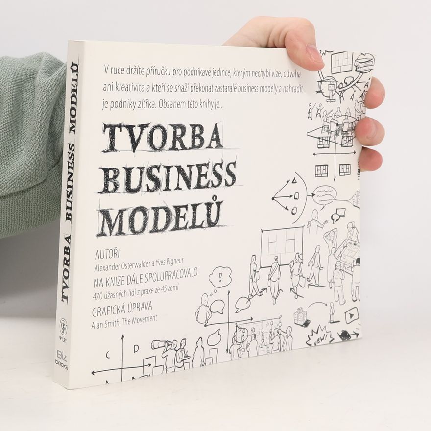 Alexander Osterwalder Tvorba business modelů