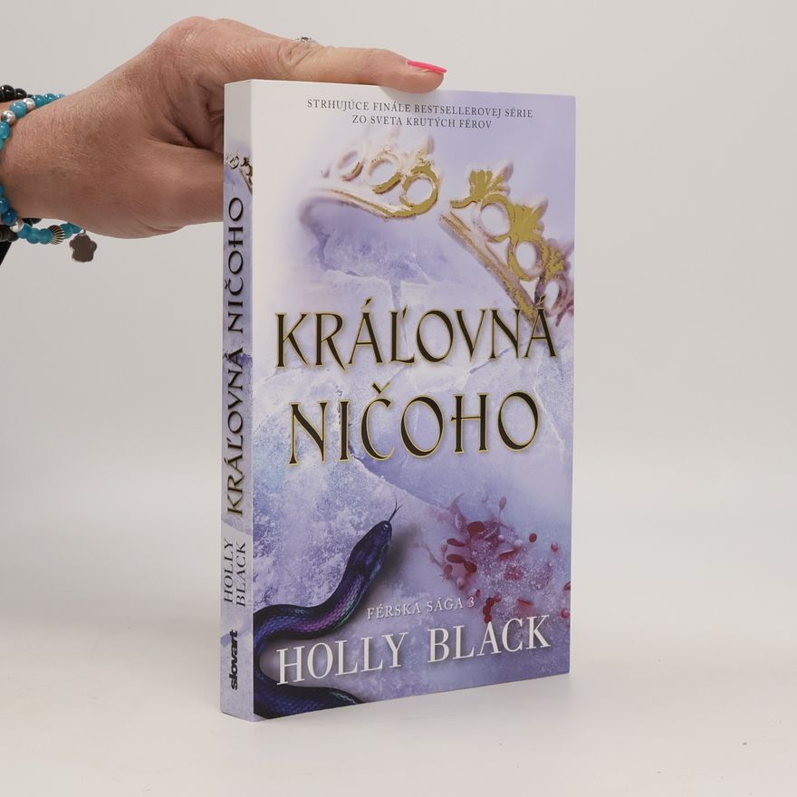 Holly Black Kráľovná ničoho
