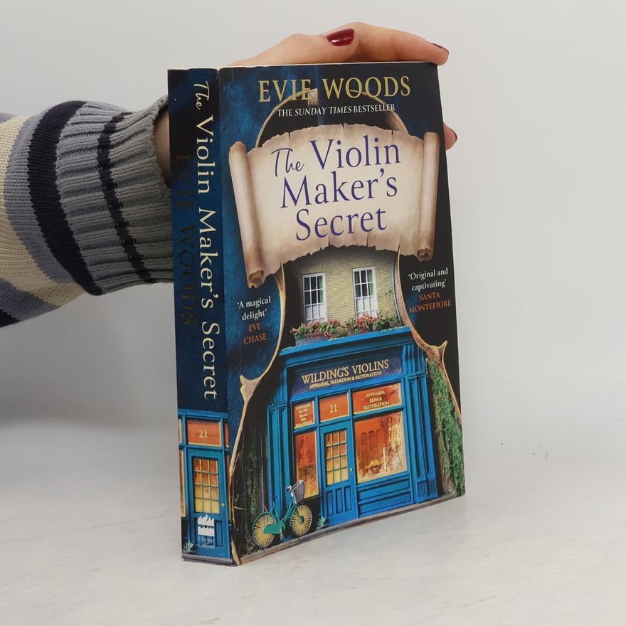 Evie Woods The Violin Maker's Secret