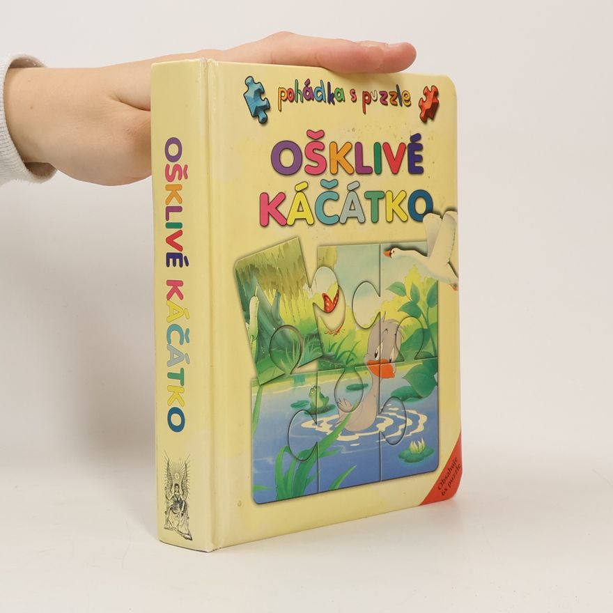 Autores varios Ošklivé káčátko: Pohádka s puzzle