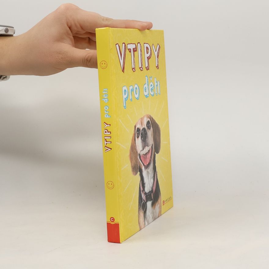 Hana Vavřinová Vtipy pro děti