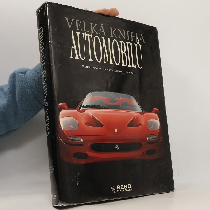 Jiří Baudyš Velká kniha automobilů