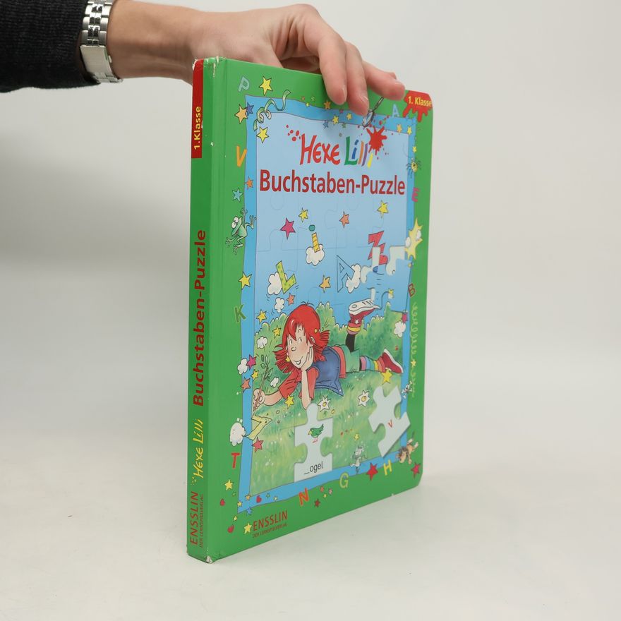 Brigit Rieger Hexe-Lilli-Buchstaben-Puzzle