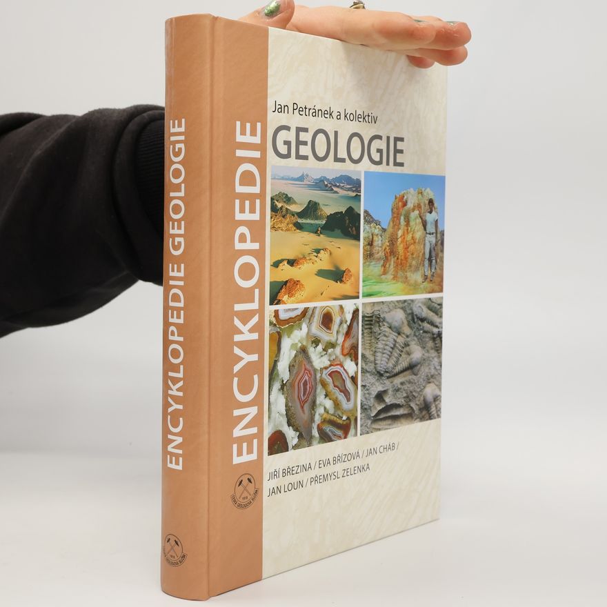Jiří Březina Encyklopedie geologie