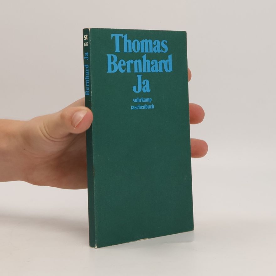 Thomas Bernhard Ja