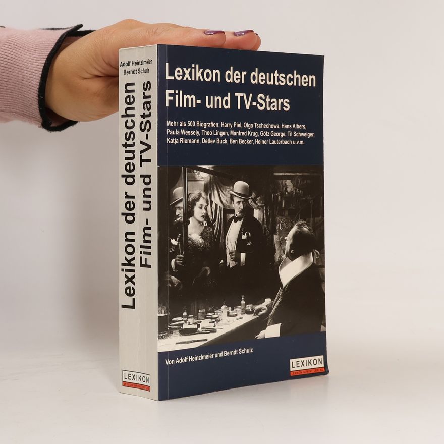 Adolf Heinzlmeier Lexikon der deutschen Film- und TV-Stars