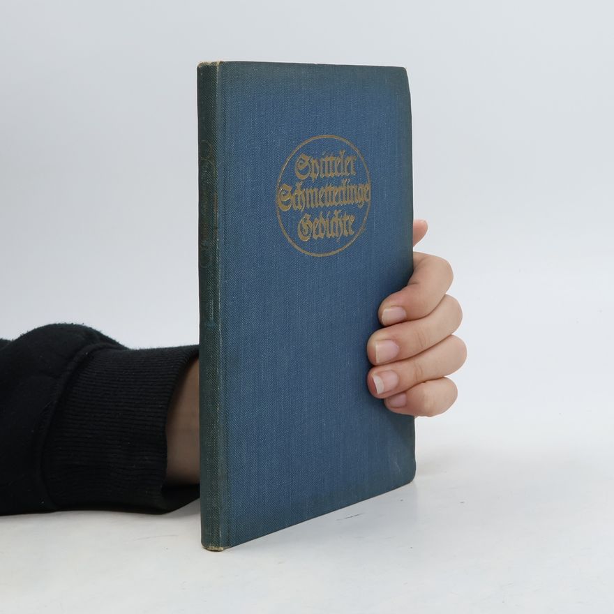 Carl Spitteler Schmetterlinge