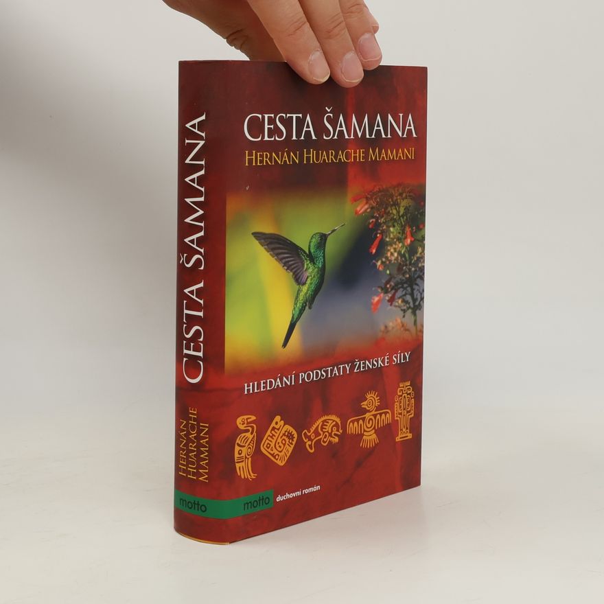 Hernán Huarache Mamani Cesta šamana