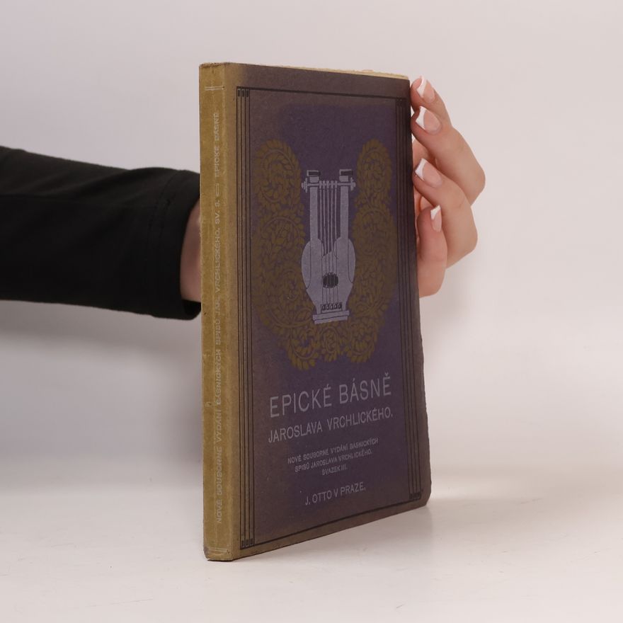 J. Otto Epické básně Jaroslava Vrchlického