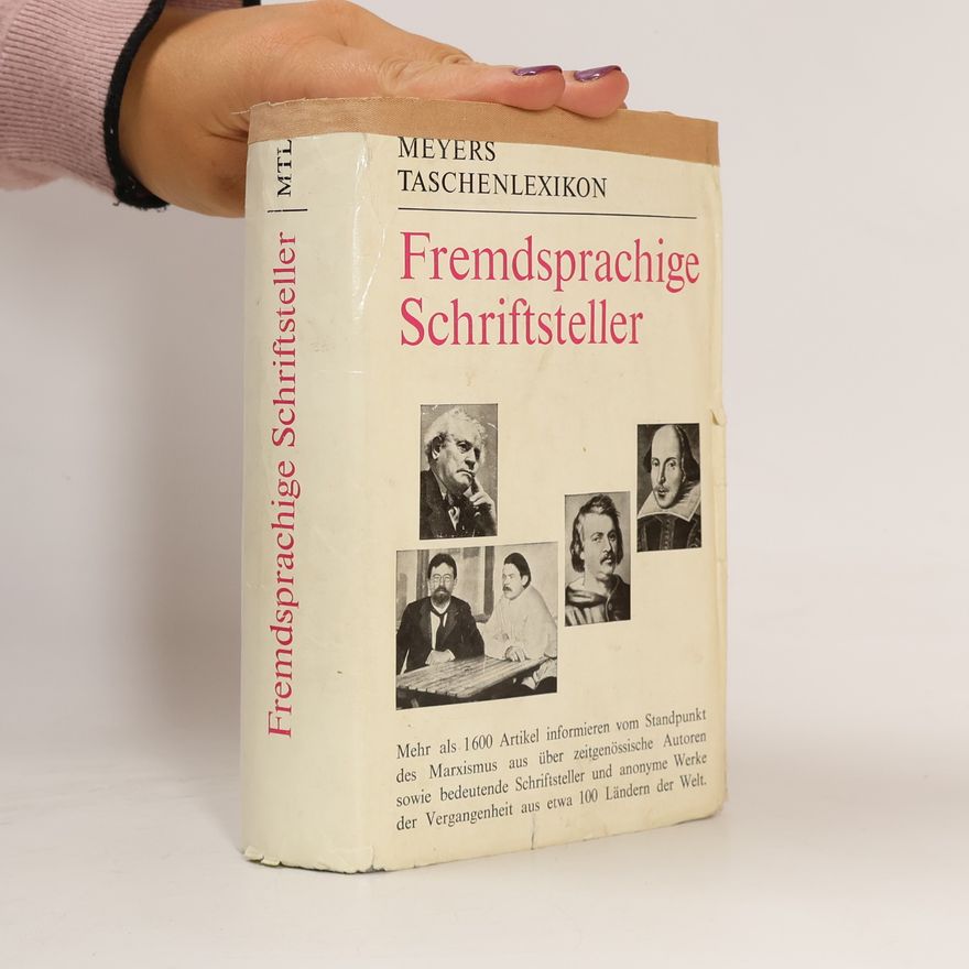 Collectif d'auteurs Meyers Taschenlexikon. Fremdsprachige Schriftsteller