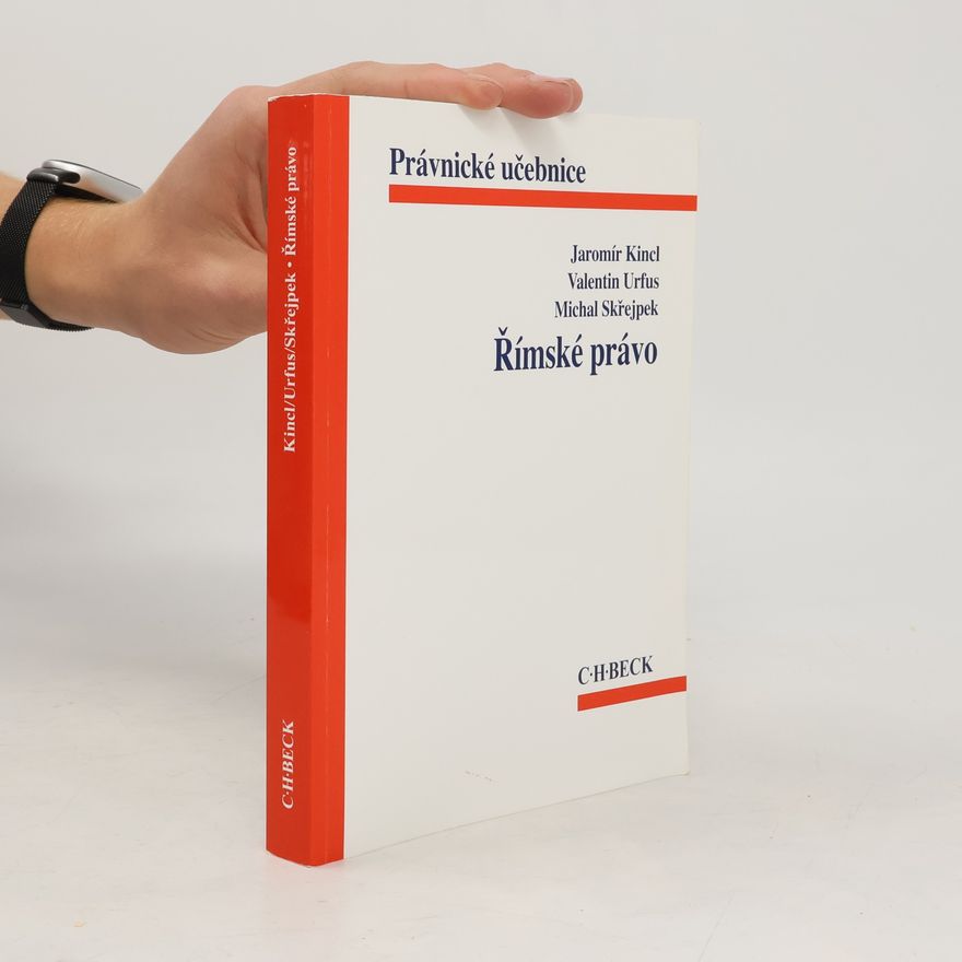 Valentin Urfus Římské právo