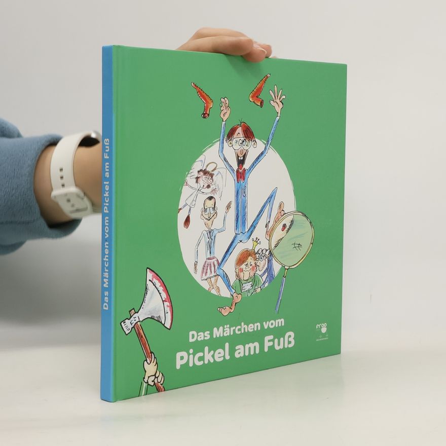 David Brych Das Märchen vom Pickel am Fuß