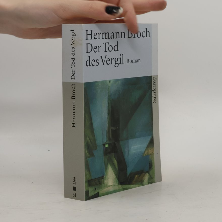 Hermann Broch Der Tod des Vergil