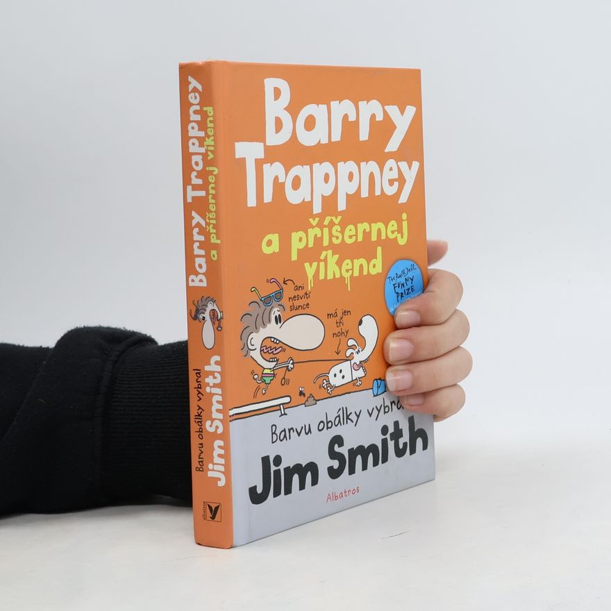 James Smith Barry Trappney a příšernej víkend