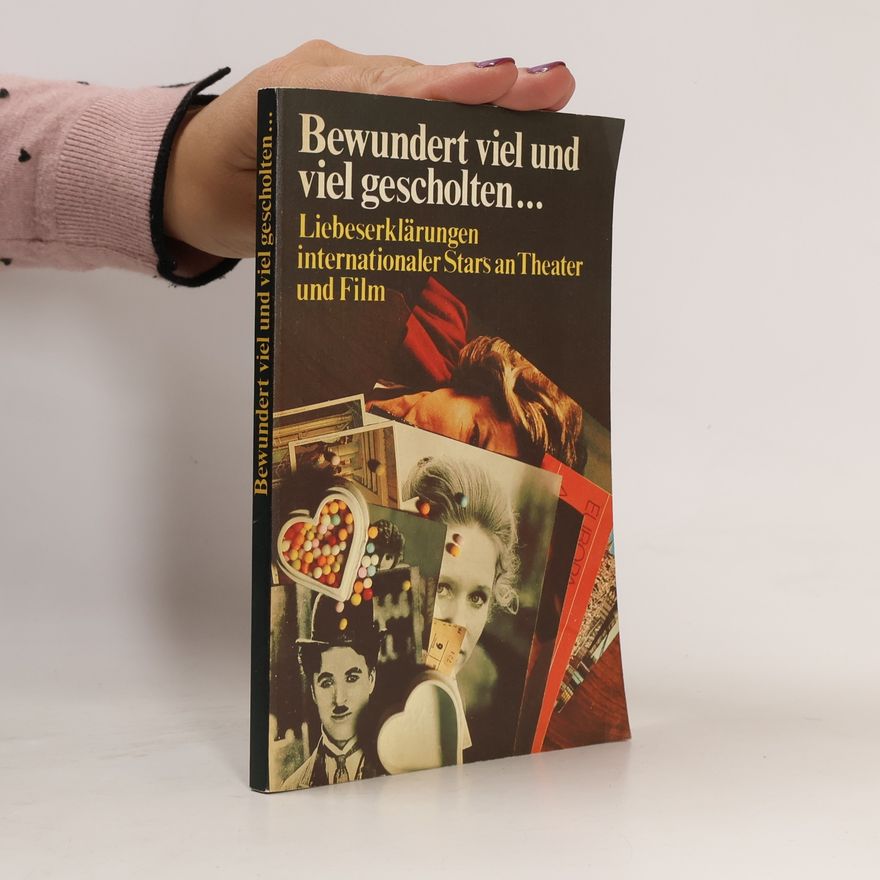 AA.VV. Bewundert viel und viel gescholten...