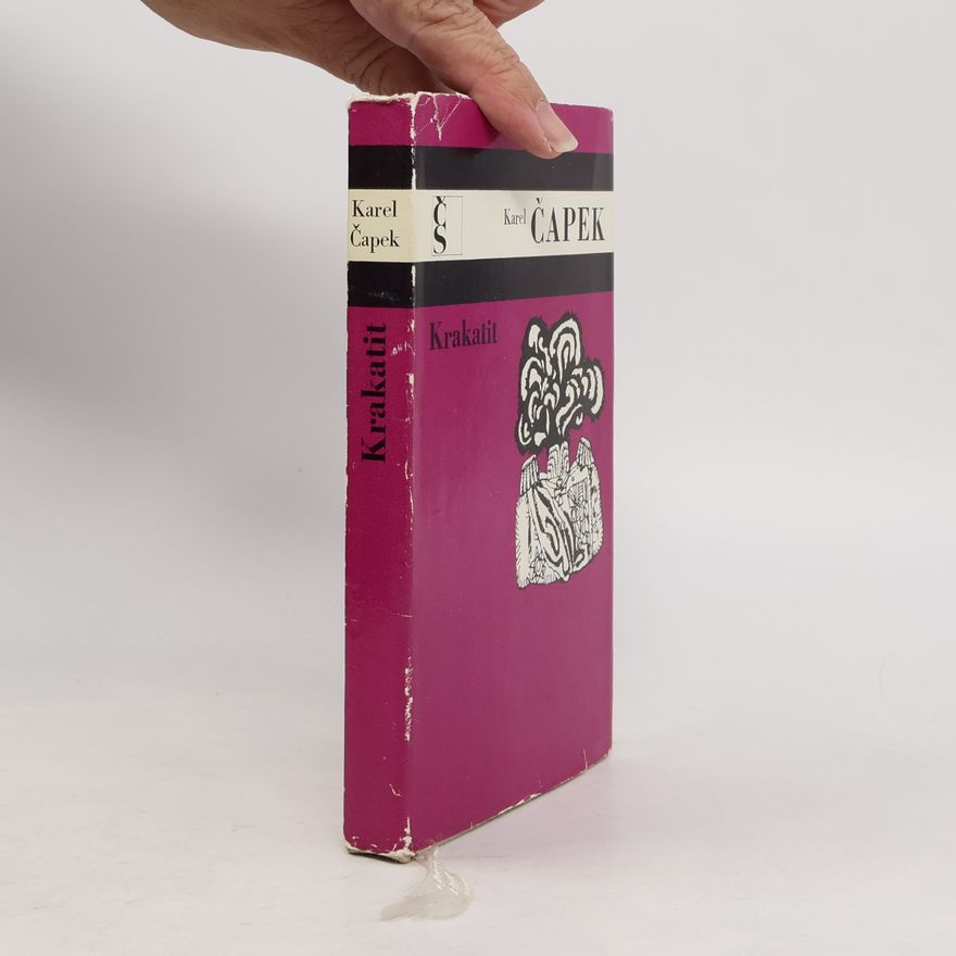 Karel Čapek Krakatit