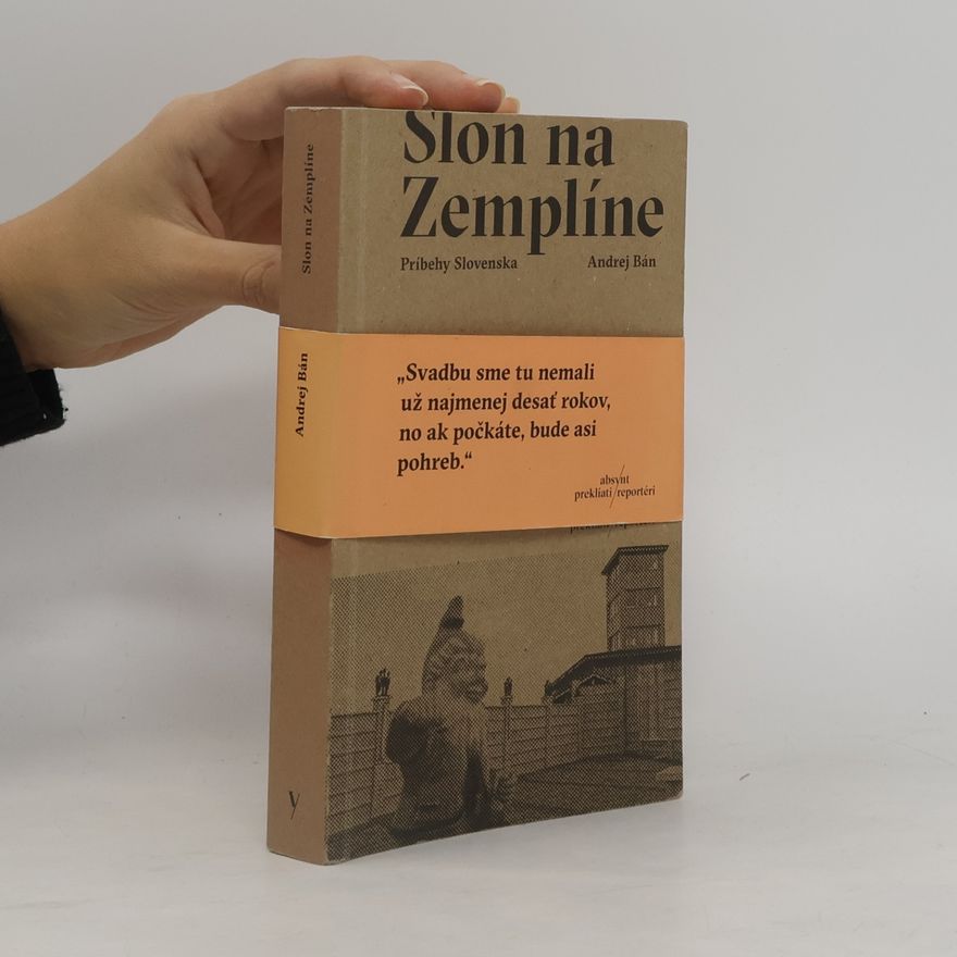 Andrej Bán Slon na Zemplíne
