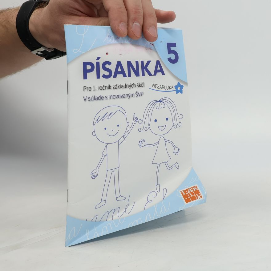 Ľuba Nguyenová Anhová Písanka 5