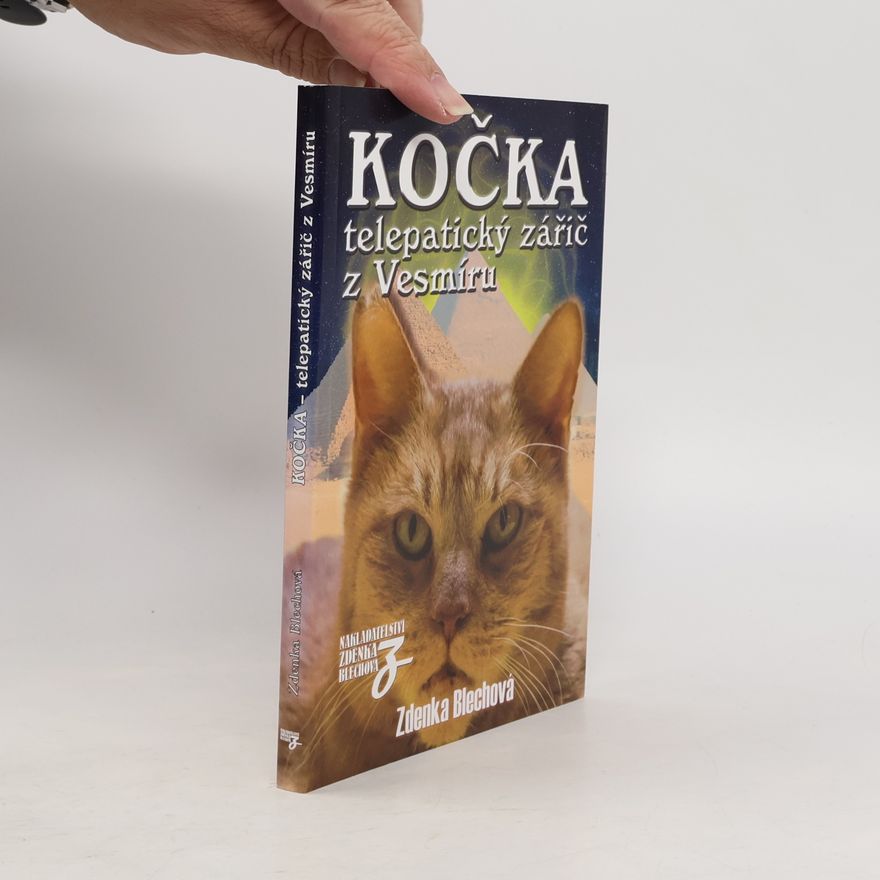 Zdenka Blechová Kočka - telepatický zářič z Vesmíru
