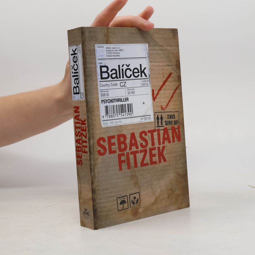 Sebastian Fitzek Balíček